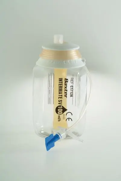 Intermate 1h Nominal Flow Rate 100ml/h Single Pouch