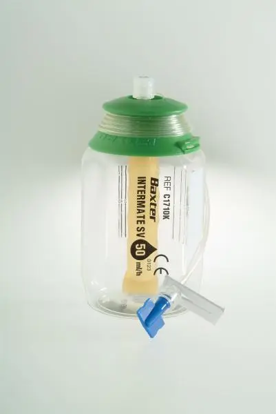 Intermate 2 hour Nominal Flow Rate 50ml/h