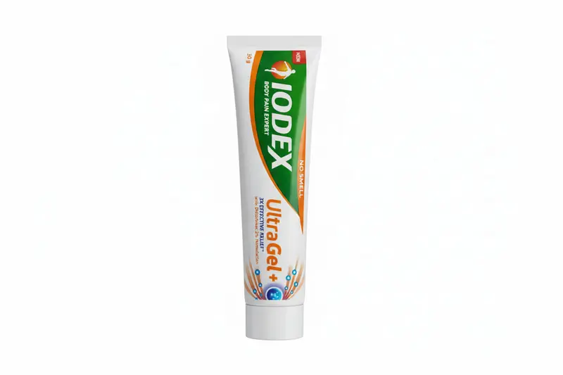 Iodex Ultra Fast Relief Pain Gel 30g (No Smell)
