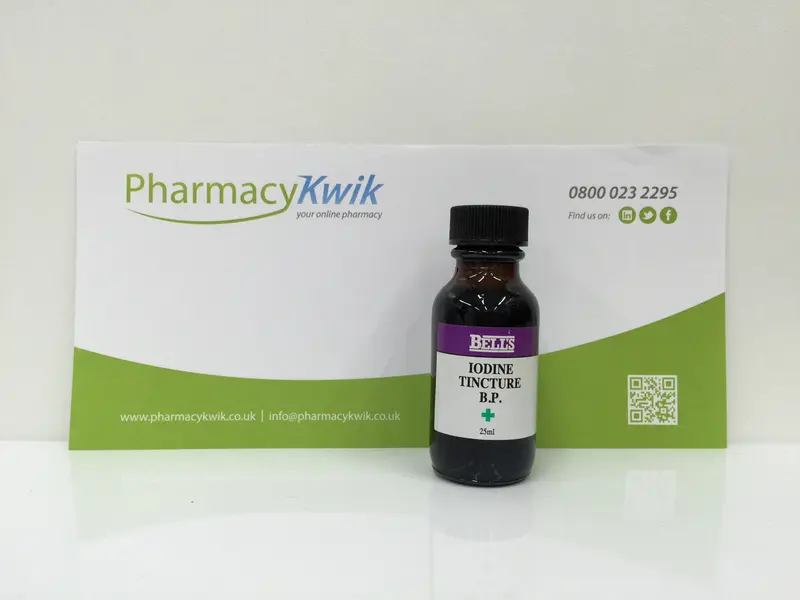 Iodine Tincture (25ml)