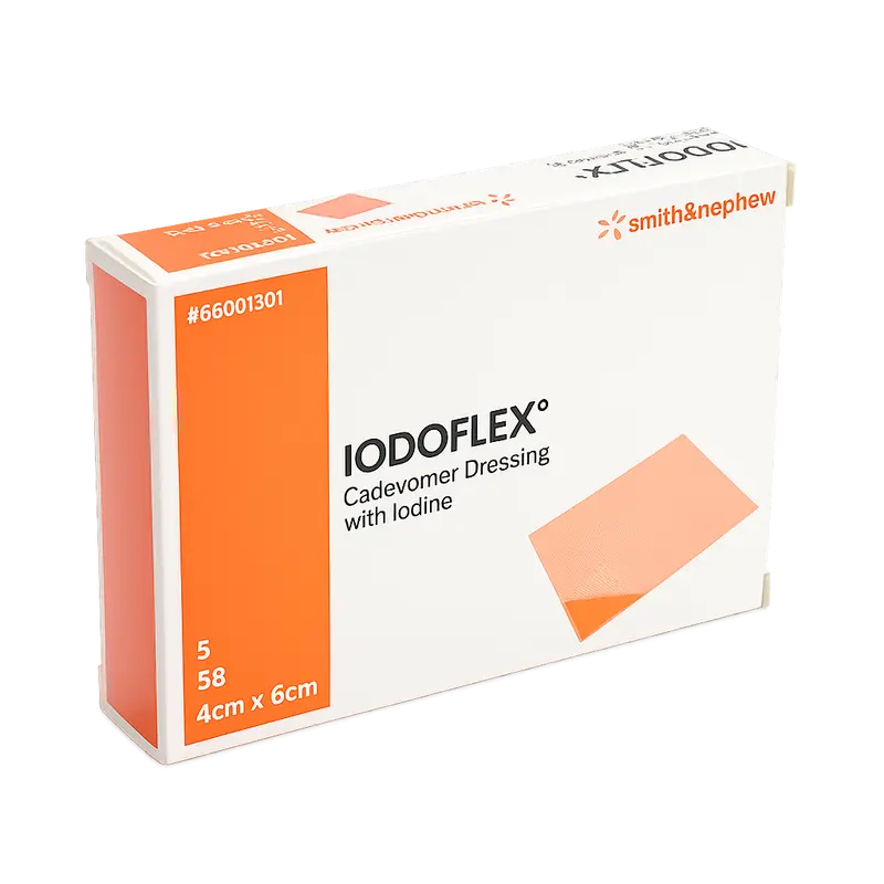 IODOFLEX Cadexomer Iodine – Paste Dressing