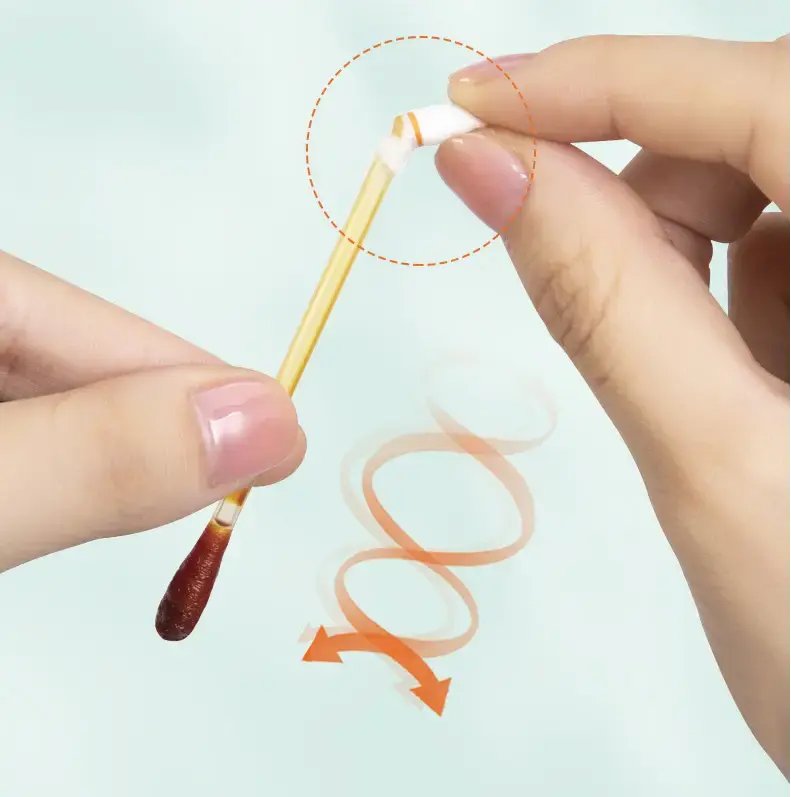 Iodophor (Iodine) Swabs