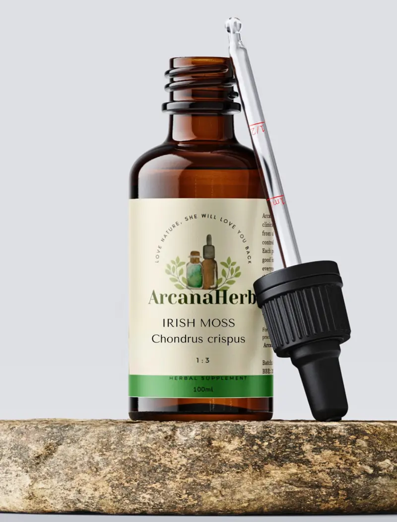 Irish moss tincture 1