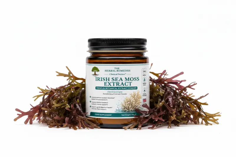 Irish Sea Moss Extract (Chondrus crispus) 10