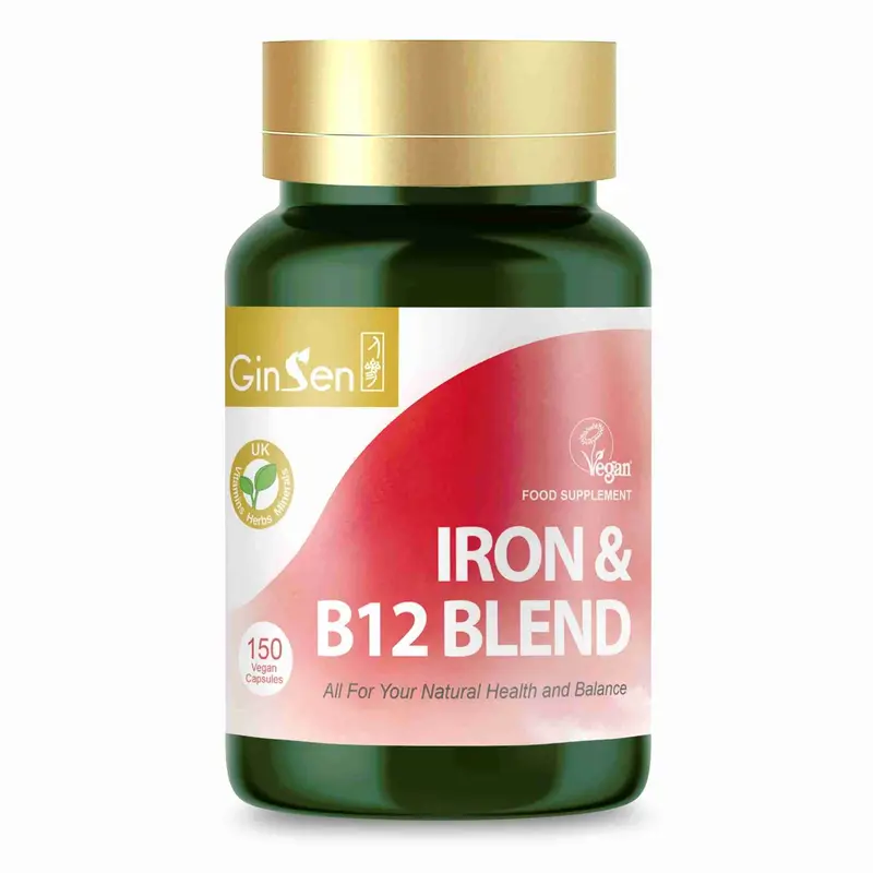 Iron and B12 Blend