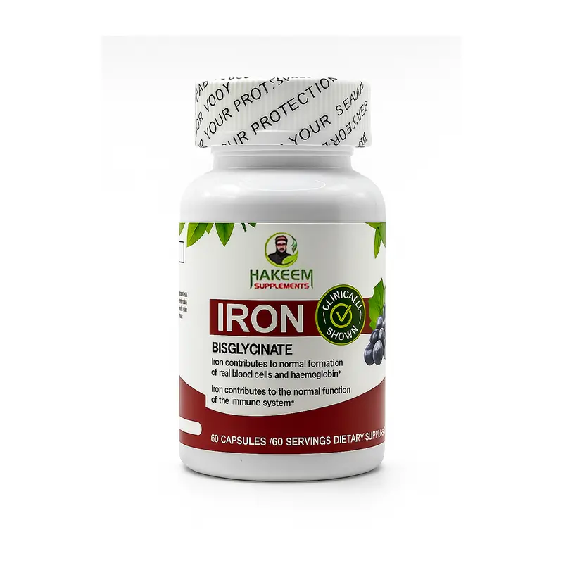 Iron Support Capsules