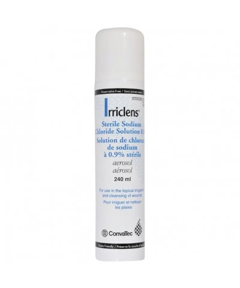 Irriclens Sterile Saline Spray 240ml