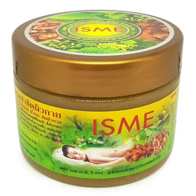 ISME - Curcuma Herbal Body Scrub Spa 350g.