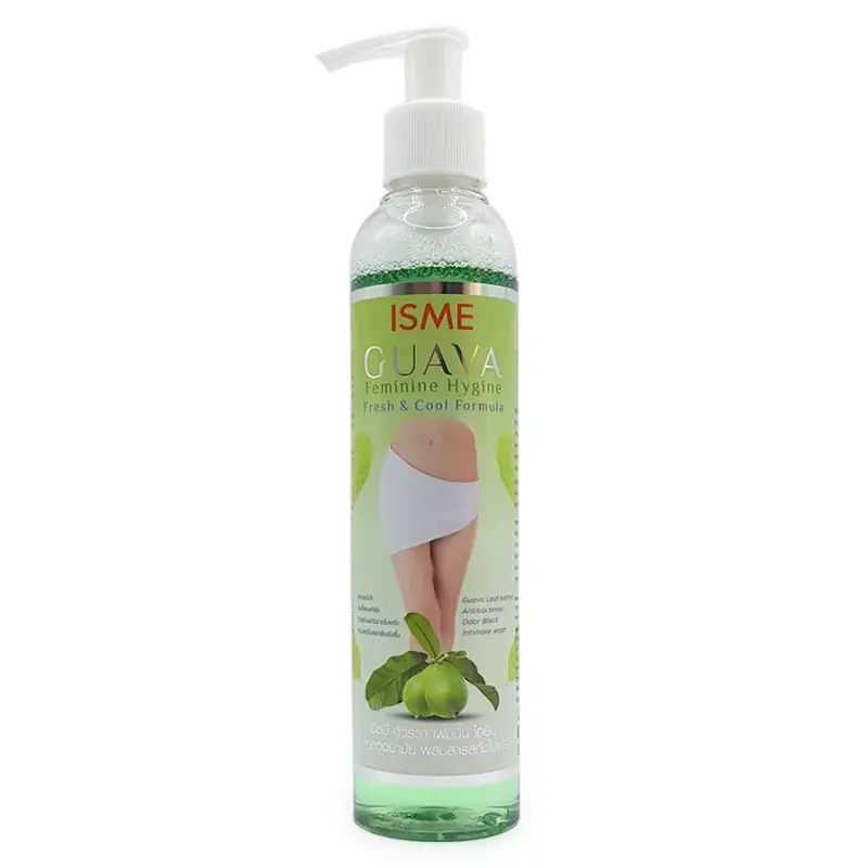 ISME - Guava Feminine Hygiene, Fresh & Cool Formula 200ml.