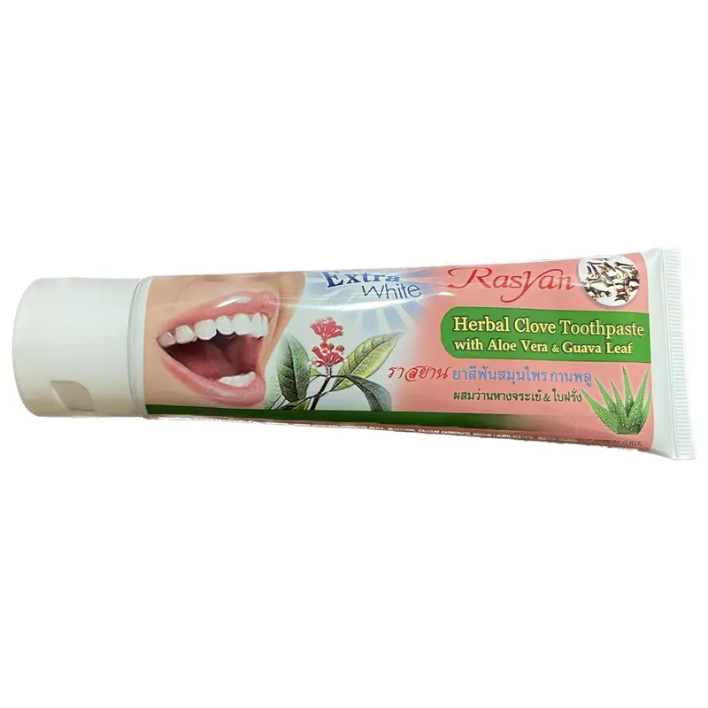 ISME - Herbal Clove Toothpaste With Aloe Vera & Guava Leaf 100g.