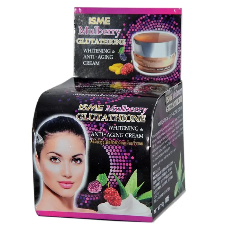 ISME - Mulberry Glutathione, Whitening & Anti-aging Cream 10g.