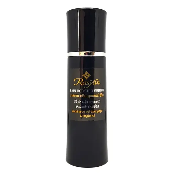 ISME - Skin Booster Serum for Men with Black Ginger extract, Tongkat Ali extract, Hyaluronic Acid, Vitaming B3 30g.