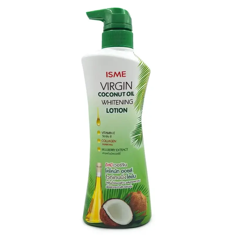ISME - Virgin Coconut Oil Whitening Lotion 400g.