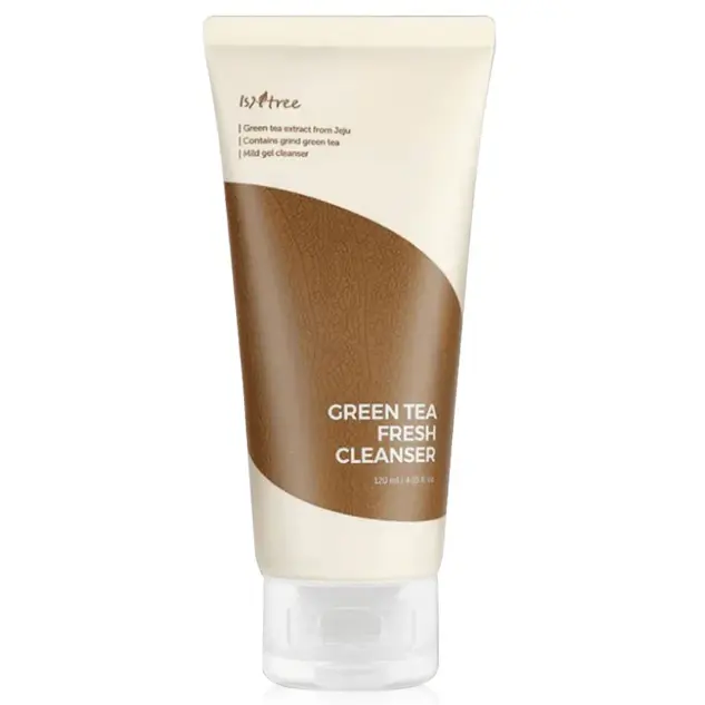 Isntree - Green Tea Fresh Cleanser 120ml.