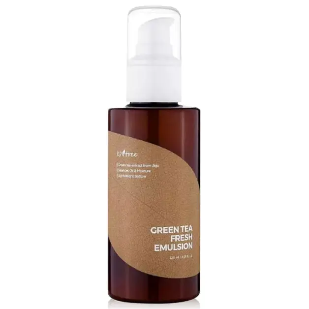 Isntree - Green Tea Fresh Emulsion 120ml.
