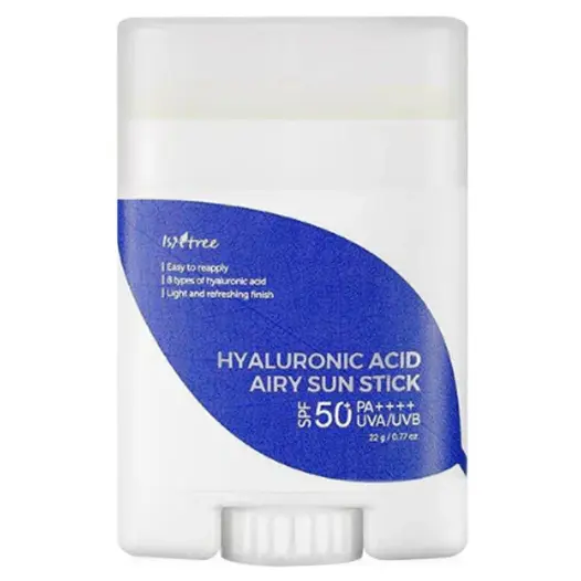 Isntree - Hyaluronic Acid Airy Sun Stick SPF50+ PA++++ 22g.