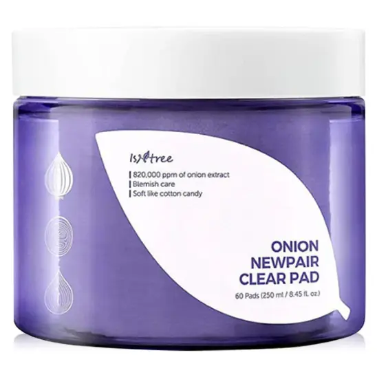 Isntree - Onion Newpair Clear Pad 250ml. (60 Pads)
