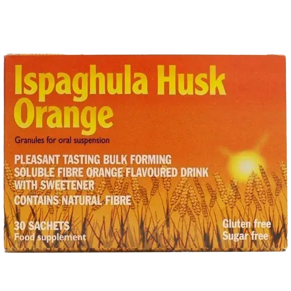 Ispaghula Husk Orange 30 Sachets
