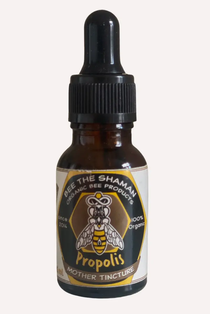 Italian Propolis Tincture - Mother Tincture.
