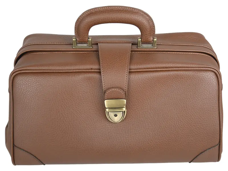 Italian Simulated Leather Doctors Medical Bag INFERMIERA SKAY