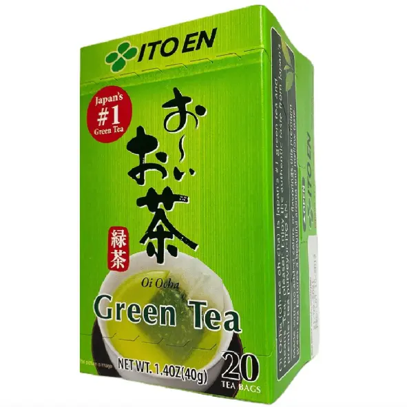 ITO EN - Oi Ocha Ryokucha Itoken 40g. (20 Tea Bags)