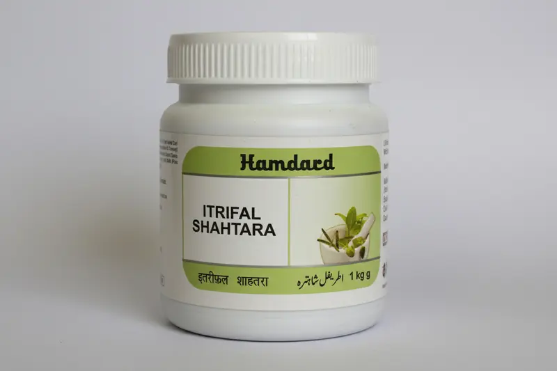 Itrifal Shahtara for itches and blood dyscrasia -