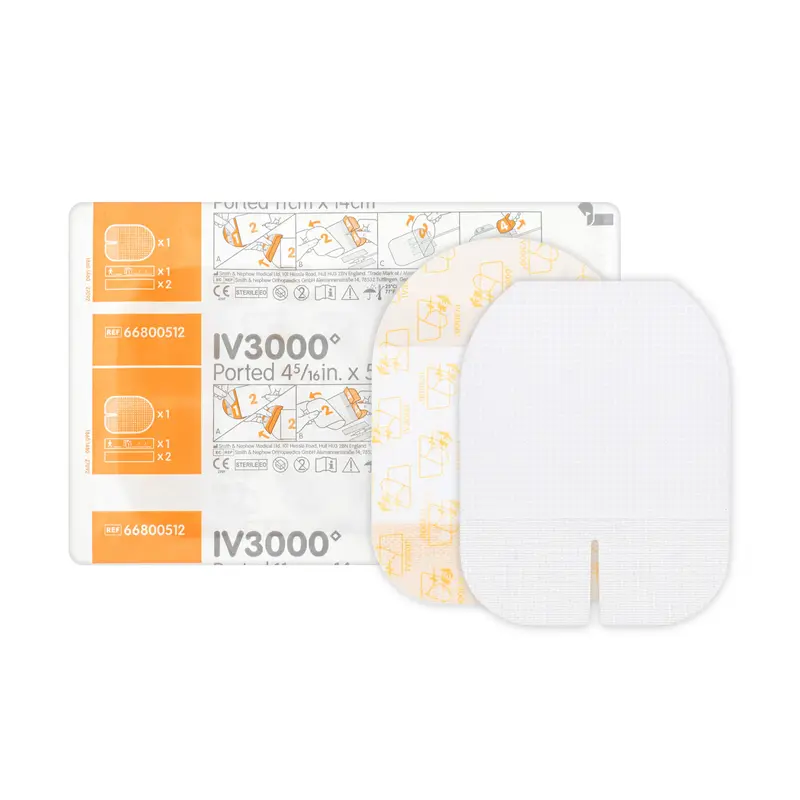 IV3000 Moisture Responsive Catheter Dressing (For PICC & Midline Catheters) (11cm x 14cm) (x1 or 25)