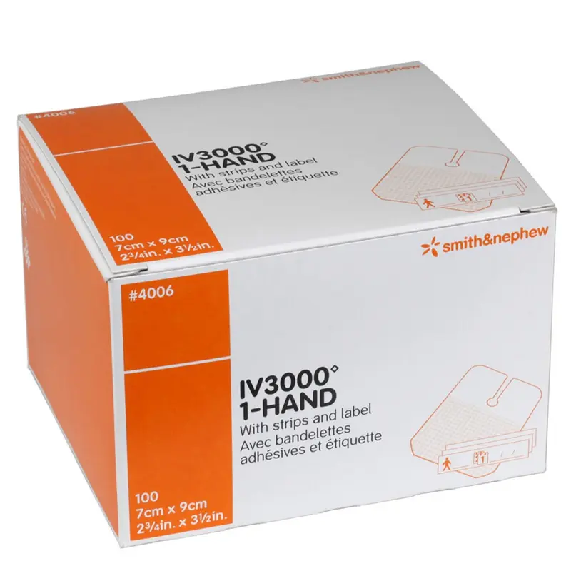 IV3000™ Moisture-Responsive Intravenous Catheter Dressings