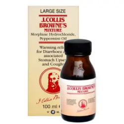 J.Collis Browne's Mixture (LARGE 100ml Bottle)