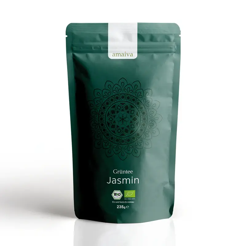 Jasmine Green tea - mild in taste and rich in aroma