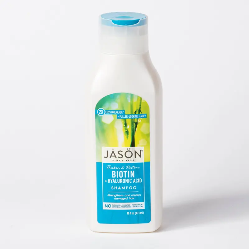 Jason Biotin + Hyaluronic Acid Shampoo