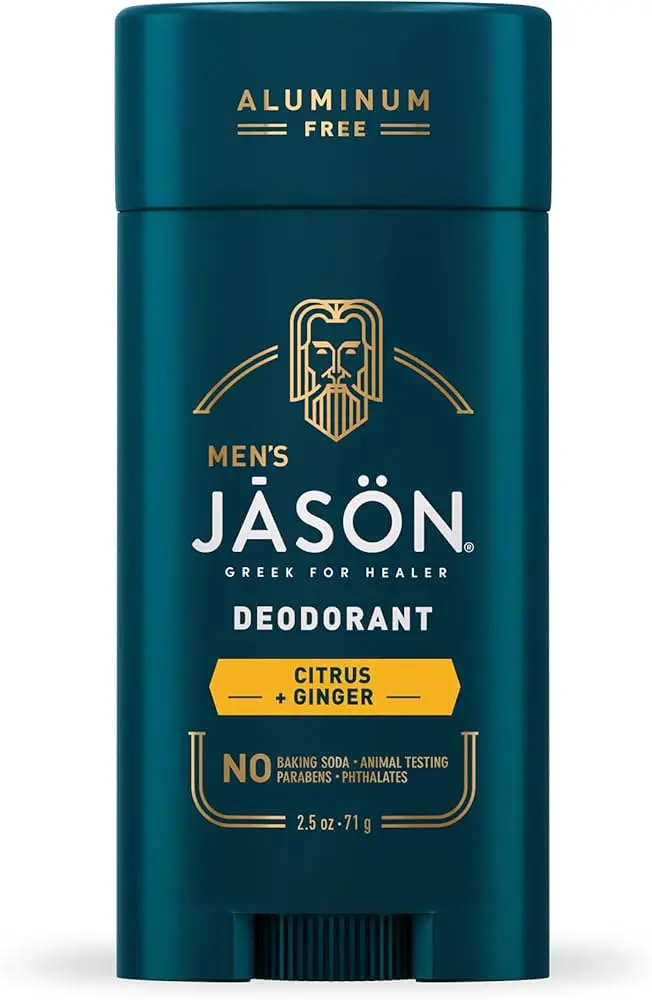 Jason Deodorant Citrus Ginger