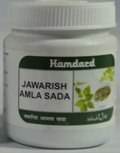 Jawarish Amla Sada 125 gm makes the stomach strong and liver in function