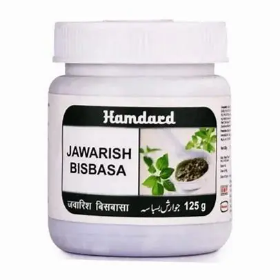 Jawarish Bisbasa is a Unani herbal formulation used for digestive health 125g hamdard