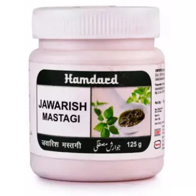 Jawarish Mastagi is beneficial in indigestion and loss of appetite 125g