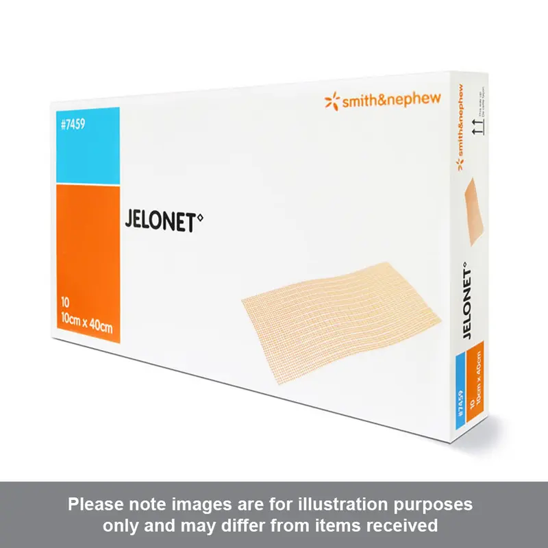 Jelonet Gauze Dressing 10cm x 40cm