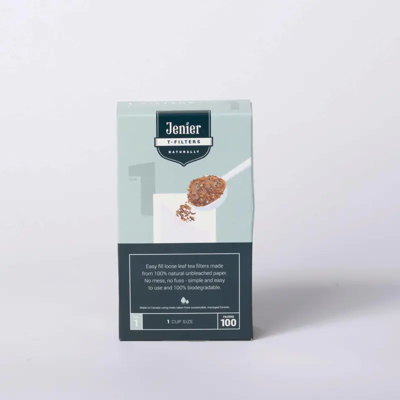 Jenier Tea Filters - Size 1 100 Filters