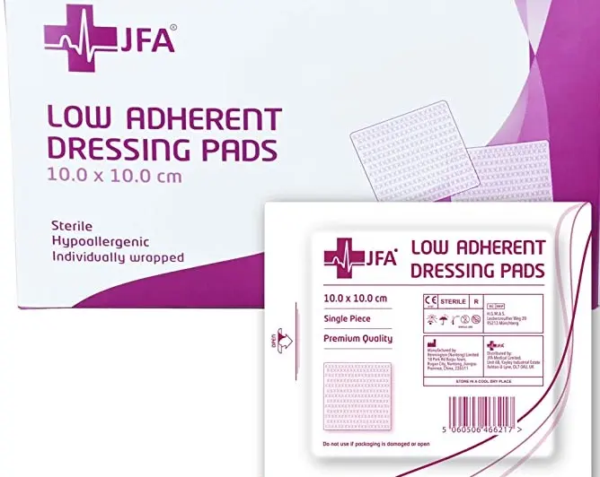 JFA Low Adherent Wound Dressing (100)