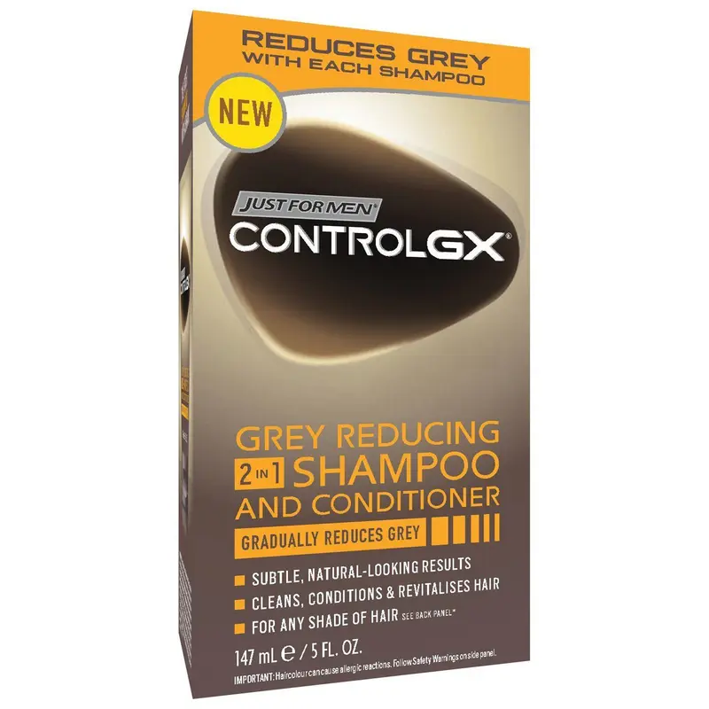 JFM Control GX 2 In 1 Shampoo Conditioner 147ml