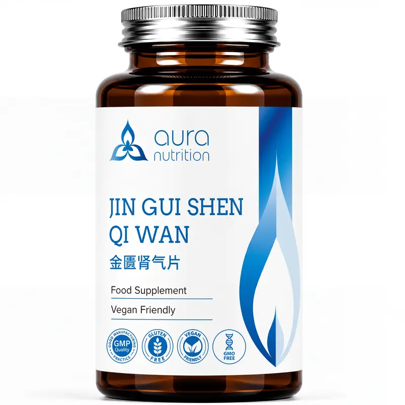 Jin Gui Shen Qi Wan (Rehmannia & Dogwood Fruit) - 60 tablets
