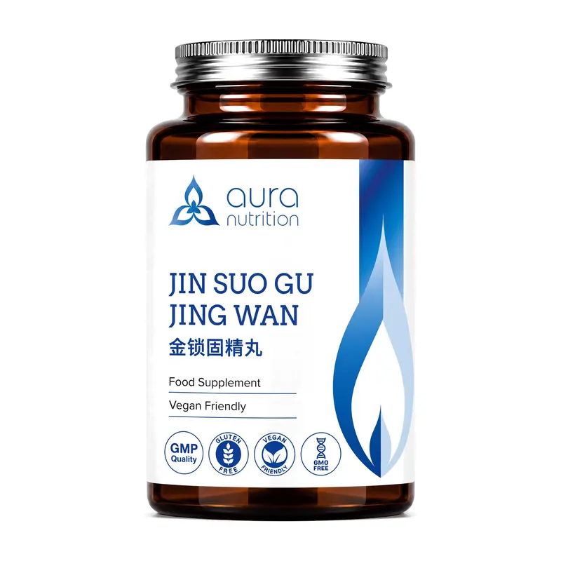 Jin Suo Gu Jing Wan (Lotus Seed & Magnolia-Vine Fruit) - 60 tablets