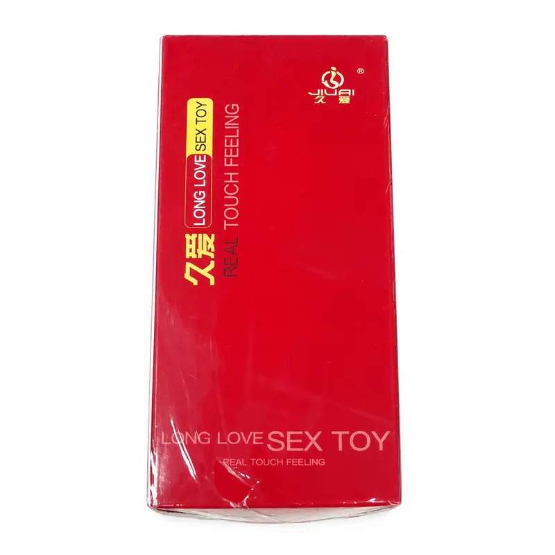 JIUAI Long Love Real Touch Male Masturbator