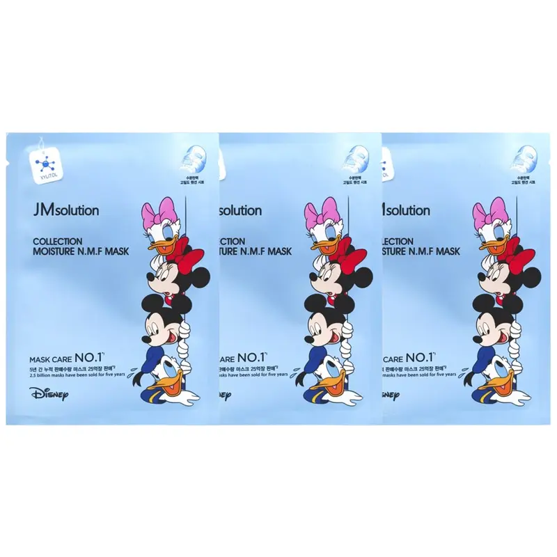 JM Solution - Collection Moisture N.M.F Mask (Pack of 3)