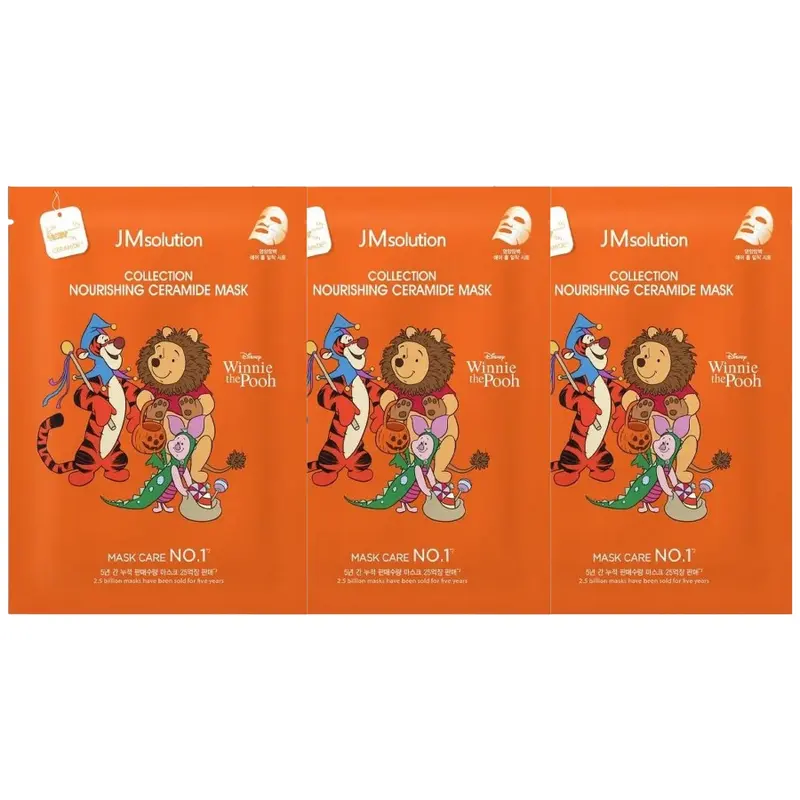 JM Solution - Collection Nourishing Ceramide Mask (Pack of 3)