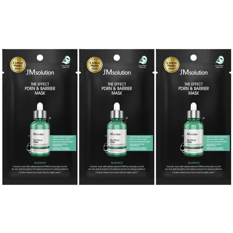 JM Solution - The Effect PDRN & Barrier Mask 24ml. (Pack of 3)