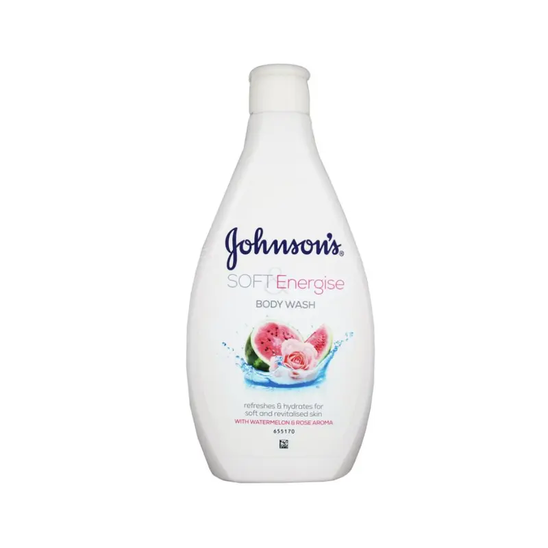Johnson's Soft & Energise Body Wash 400ml