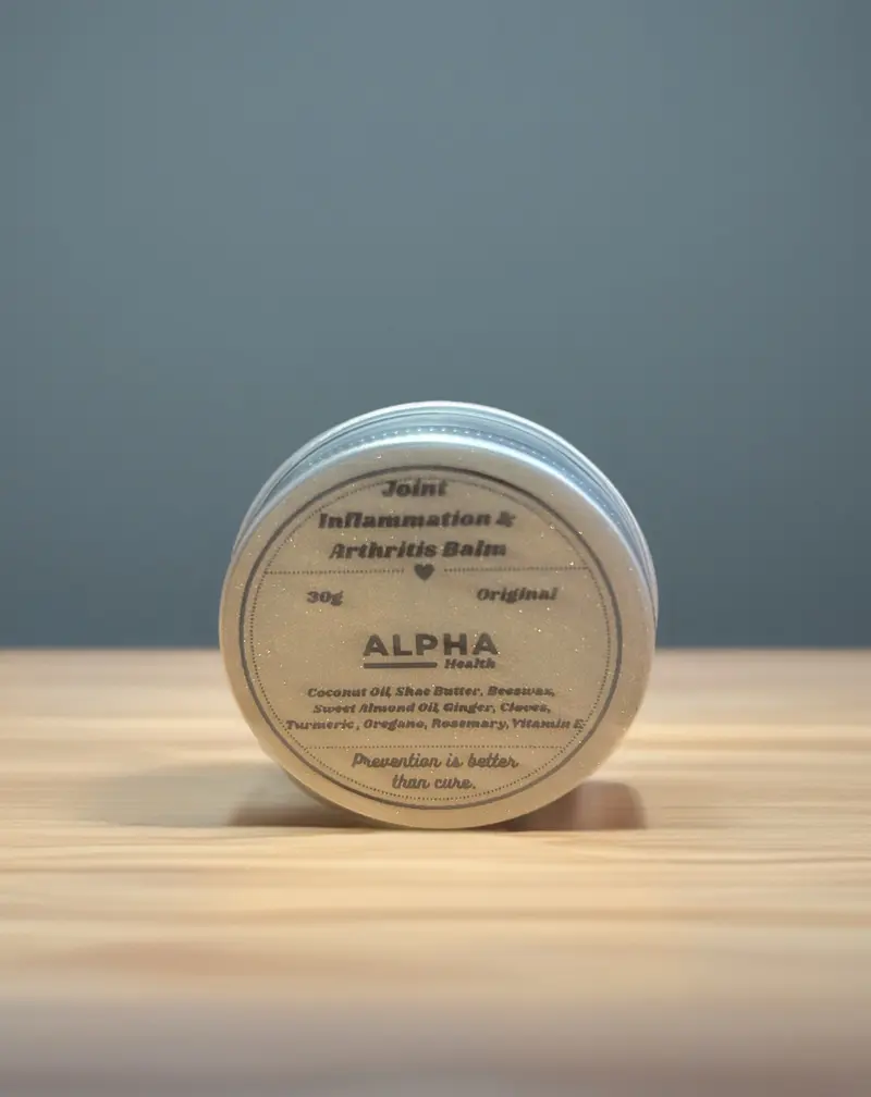 Joint Inflammation & Arthritis Balm | Turmeric Ginger Rosemary Relief