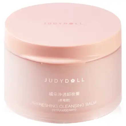 JUDYDOLL - Refreshing Cleansing Balm #Strawberry 100ml.