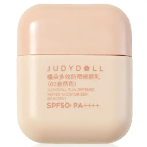JUDYDOLL - Sun Defense Tinted Moisturizer #02 Ivory SPF50+ PA++++ 15g.