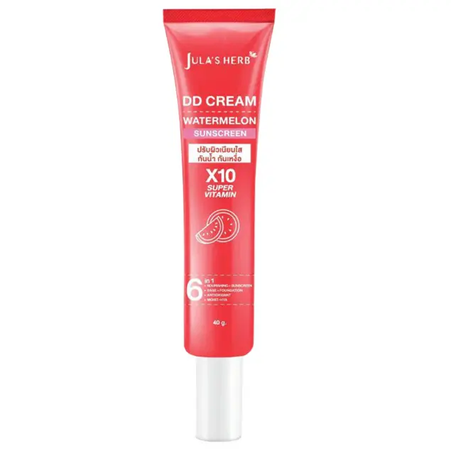 Jula's Herb - DD Cream Watermelon SPF50 PA+++ 40ml.